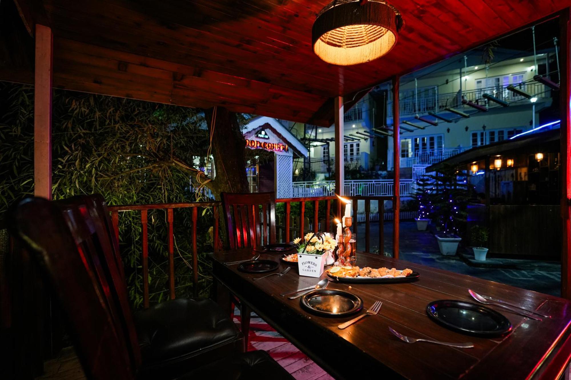 Pax Hotel Rock Villa Swimming Pool Available 戴尔豪斯 外观 照片