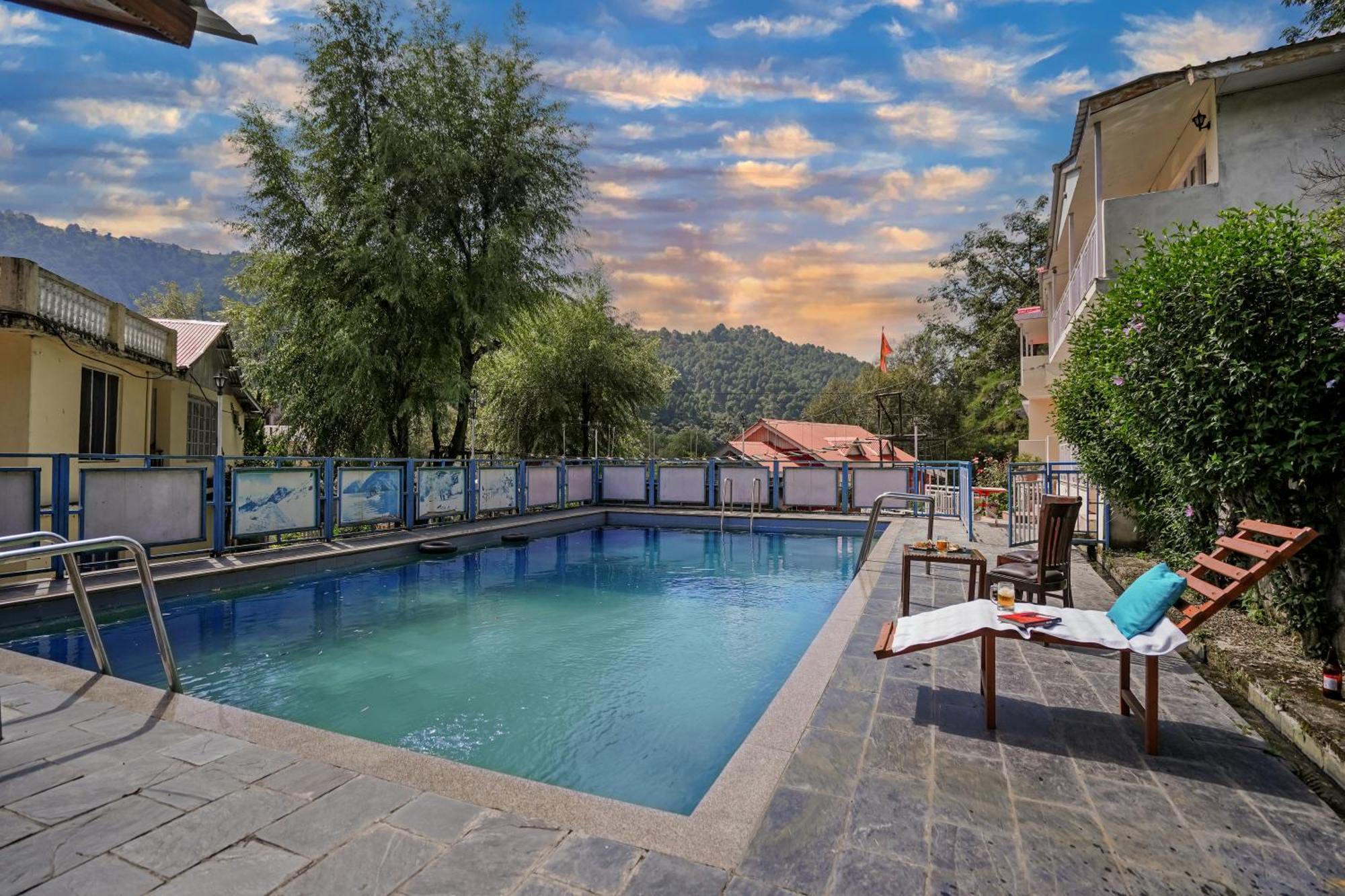Pax Hotel Rock Villa Swimming Pool Available 戴尔豪斯 外观 照片