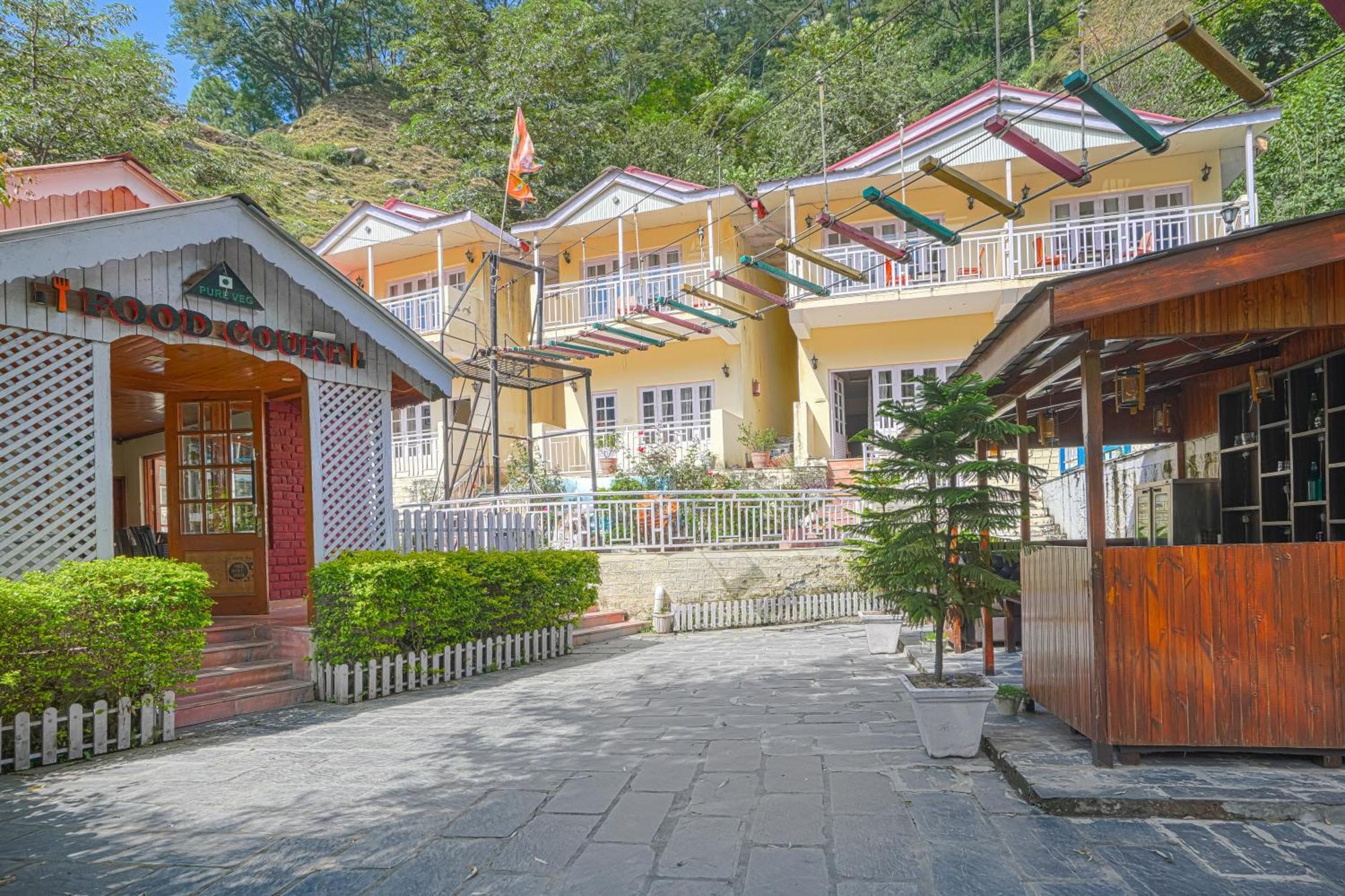Pax Hotel Rock Villa Swimming Pool Available 戴尔豪斯 外观 照片