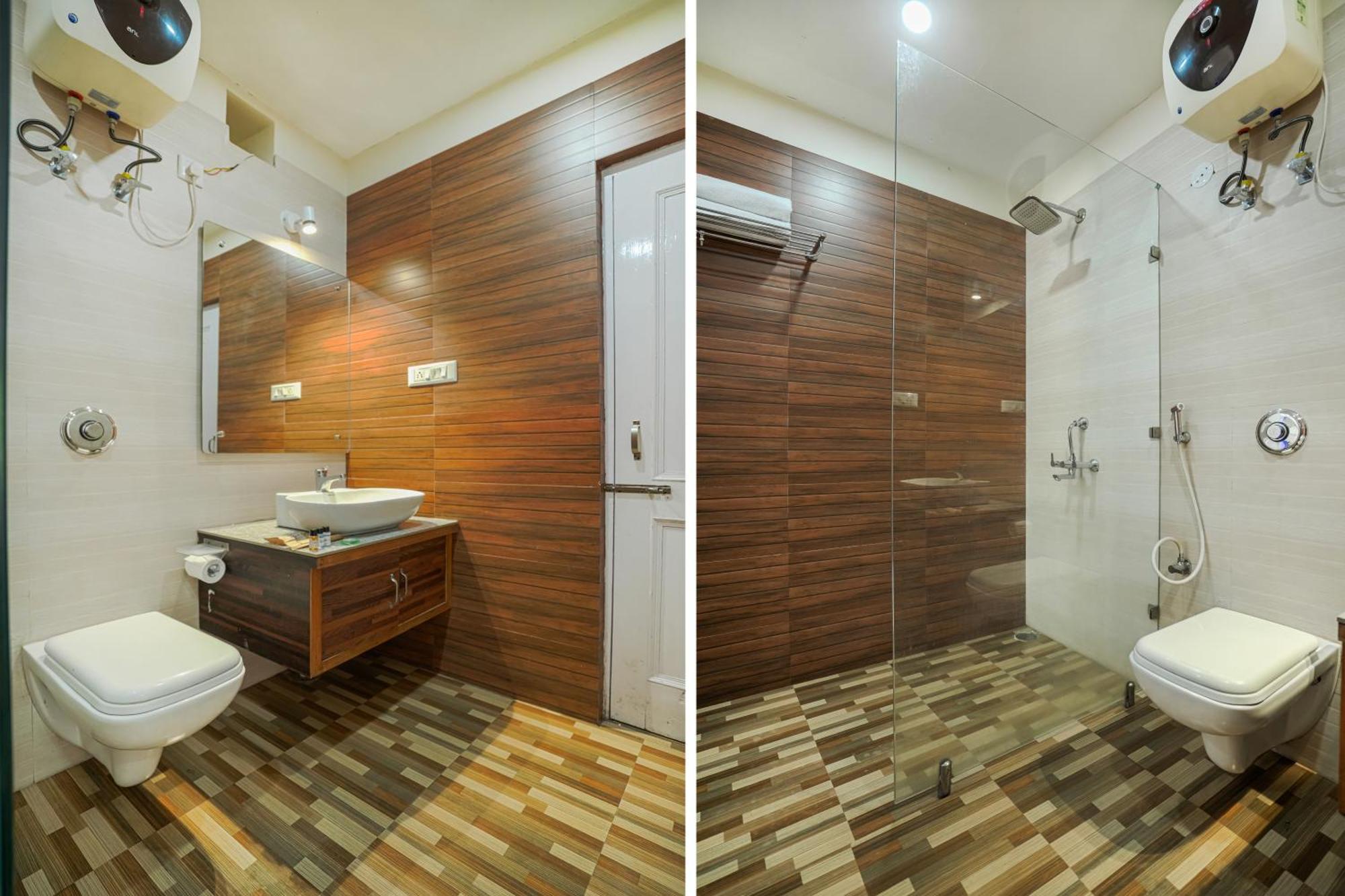 Pax Hotel Rock Villa Swimming Pool Available 戴尔豪斯 外观 照片