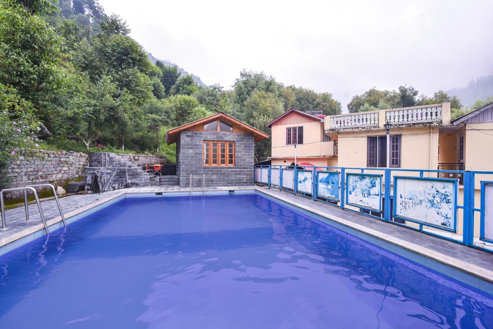 Pax Hotel Rock Villa Swimming Pool Available 戴尔豪斯 外观 照片
